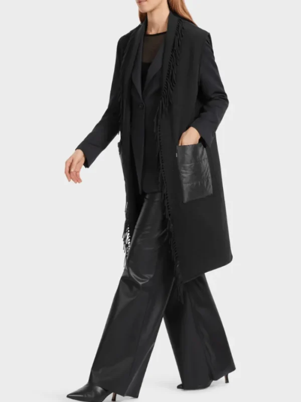 Marc Cain Collections Coats And Jackets | Gifts Under £250^Long Black Waistcoat VC 37.03 W67 COL 900