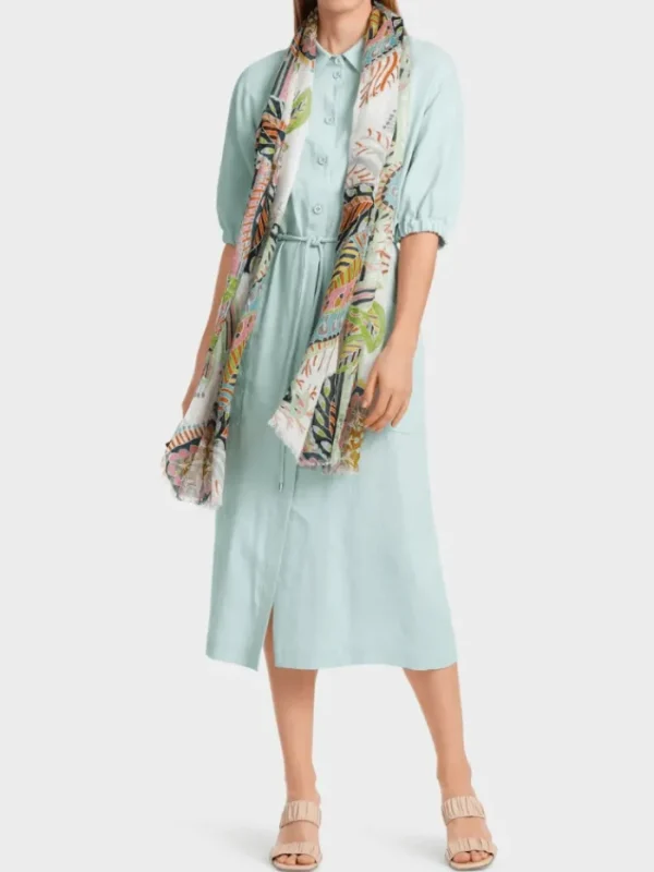 Marc Cain Collections Dresses | Gifts Under £250^Midi Dress With Kimono Sleeves WC 21.48 W47 Col