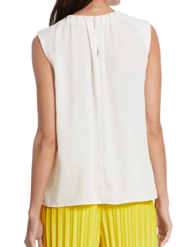 Marc Cain Collections Tops | Gifts Under £100^Off White Top With Ruffle Detail WC 61.13 W39 CO