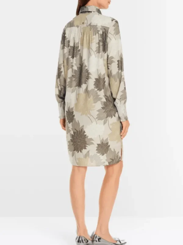 Marc Cain Collections Dresses | Luxury Gifts^Rethink Together Dress With Smocking Details YC