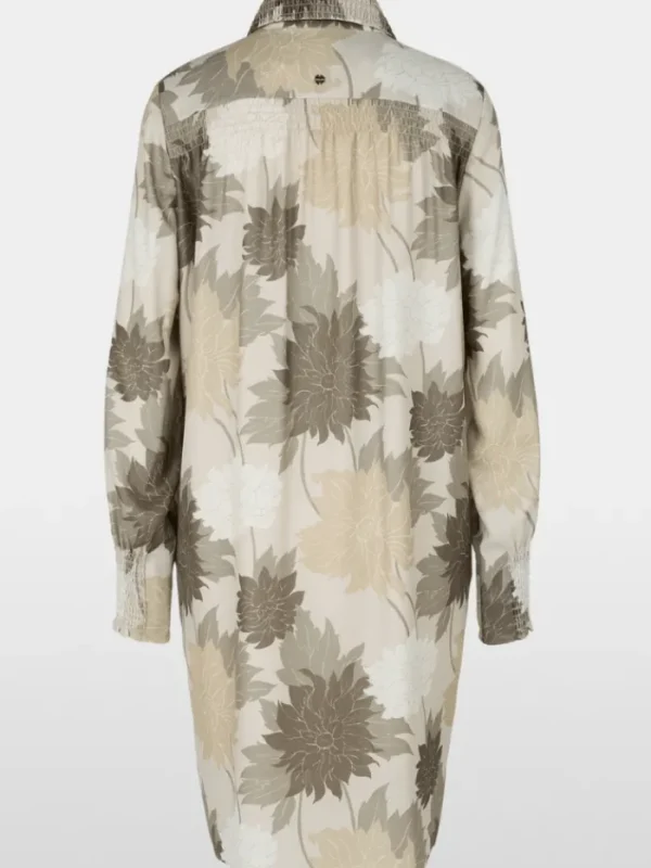Marc Cain Collections Dresses | Luxury Gifts^Rethink Together Dress With Smocking Details YC