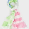 Marc Cain Collections Scarves & Gloves | Gifts Under £100^Scarf With Horizontal Stripes WC B4.13 Z30 COL 5