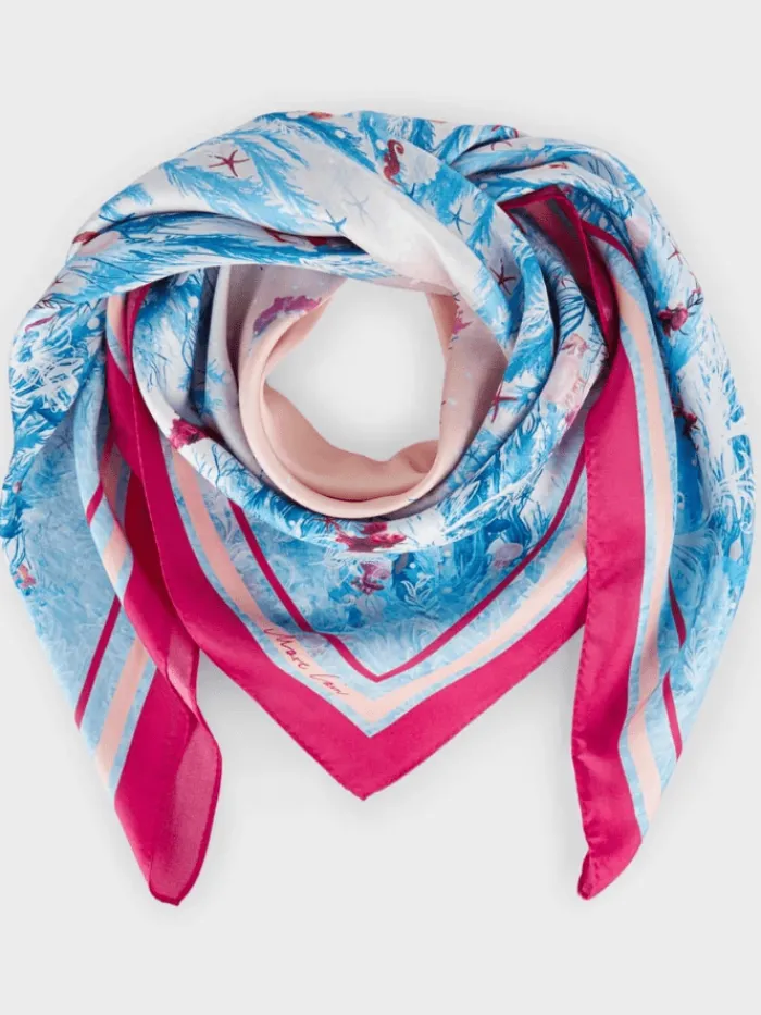 marc_cain_collections_sca_0.webp Marc Cain Collections Scarves & Gloves | Gifts Under £100^Scarf In Deep Fuchsia WC B1.04 Z52 COL 267