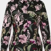 Marc Cain Collections Tops | Gifts Under £250^Shirt Blouse In Flower Print XC 51.26 J21 COL 90