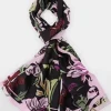 Marc Cain Collections Scarves & Gloves | Gifts Under £100^Silk Scarf In Flower Print XC B4.15 Z25 COL 900