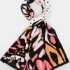 Marc Cain Collections Scarves & Gloves | Gifts Under £250^Silk Scarf In Butterfly Design YC B4.15 Z18 COL