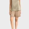 Marc Cain Collections Sweatshirts And T-Shirts | Tops^Soft Taupe Top UC 61.04 W15 COL 615