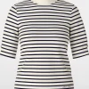 Marc Cain Collections Sweatshirts And T-Shirts | Tops^Striped T Shirt XC 48.24 J16 COL 112