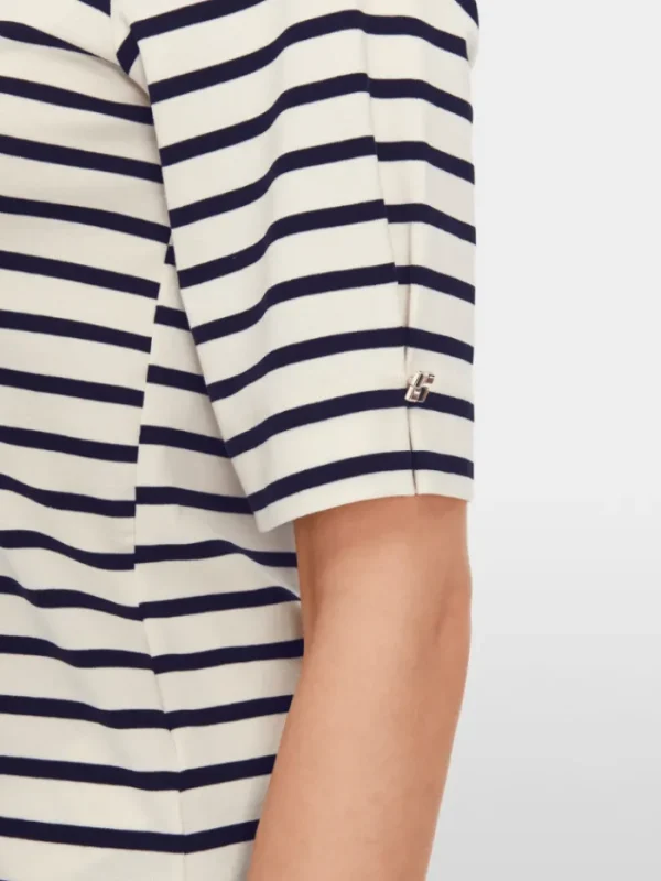 Marc Cain Collections Sweatshirts And T-Shirts | Tops^Striped T Shirt XC 48.24 J16 COL 112
