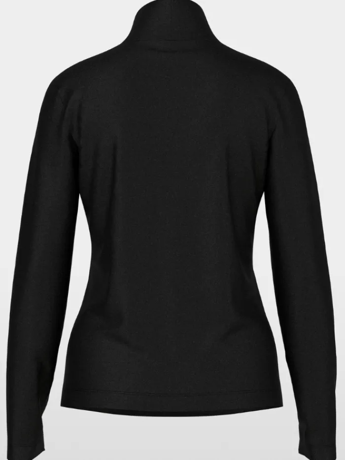 marc_cain_collections_tur_1-1.webp Marc Cain Collections Tops | Gifts Under £100^Turtleneck Top In Black XC 48.28 J34 COL 900