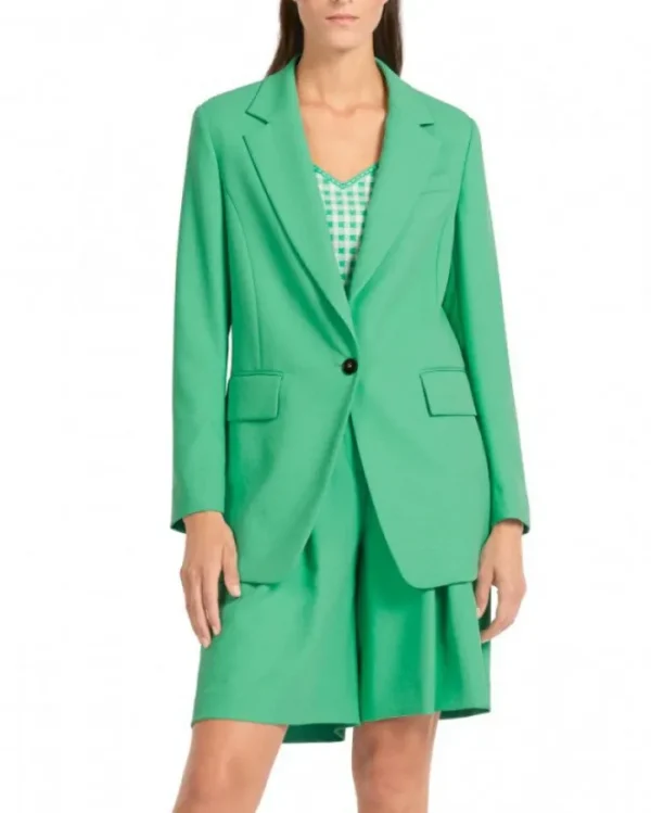 Marc Cain Collections Coats And Jackets | Gifts Under £100^Vibrant Green Jacket UC 34.07 W03 COL 550
