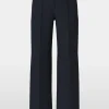 Marc Cain Collections Trousers | Gifts Under £250^Washington Wide Navy Trousers XC 81.19 W56 Col 395