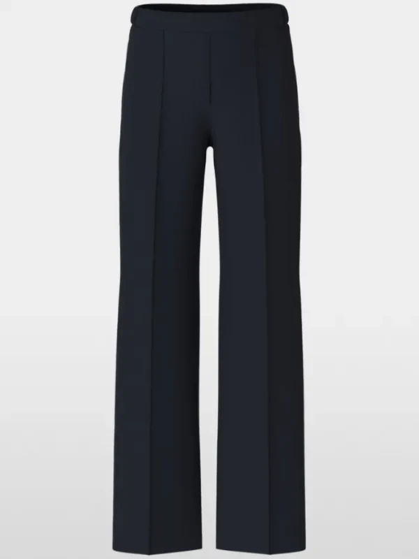Marc Cain Collections Trousers | Gifts Under £250^Washington Wide Navy Trousers XC 81.19 W56 Col 395