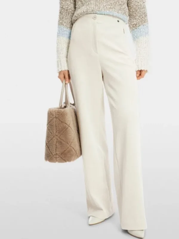 Marc Cain Collections Gifts Under £250^Wide Fit Trousers In Light Beige XC 81.49 J31 Co