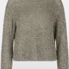 Marc Cain Collections Knitwear | Party Wear^Women's Shimmering Jumper With Sequins YC 41.14