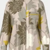 Marc Cain Collections Tops | Luxury Gifts^Women's Blouse With Floral Pattern YC 51.01 W12