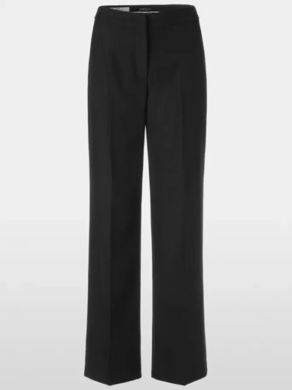 Marc Cain Collections Trousers | Gifts Under £250^Women's WUKARI Wide Fit Trousers In Black XC 81.