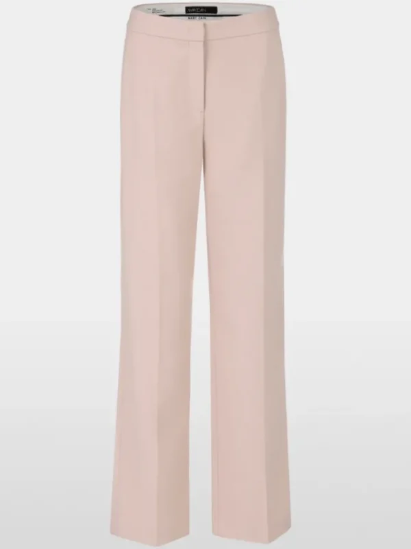Marc Cain Collections Trousers | Gifts Under £250^Women's WUKARI Wide Fit Trousers In Rose XC 81.2