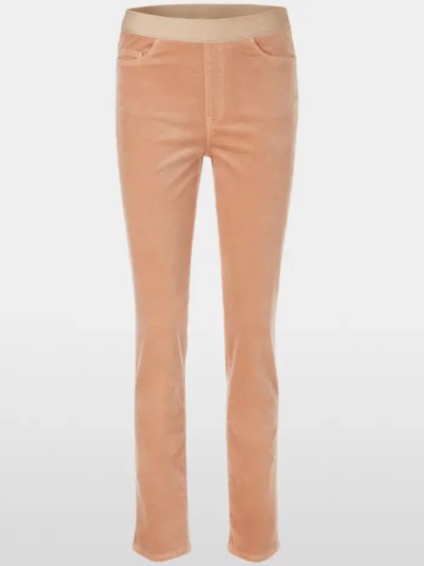 Marc Cain Collections Gifts Under £250^Women's SIENA Velvet Pull On Trousers In Camel X