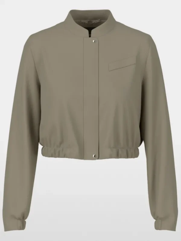 Marc Cain Collections Coats And Jackets | Luxury Gifts^Women's Soft Flowing Blouson Jacket YC 31.12 W56