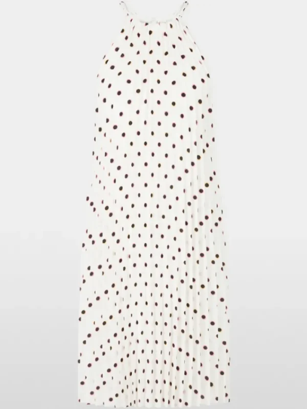 Marc Cain Collections Dresses | Gifts Under £250^Women's Dotted Neckholder Dress YC 21.22 W28 COL