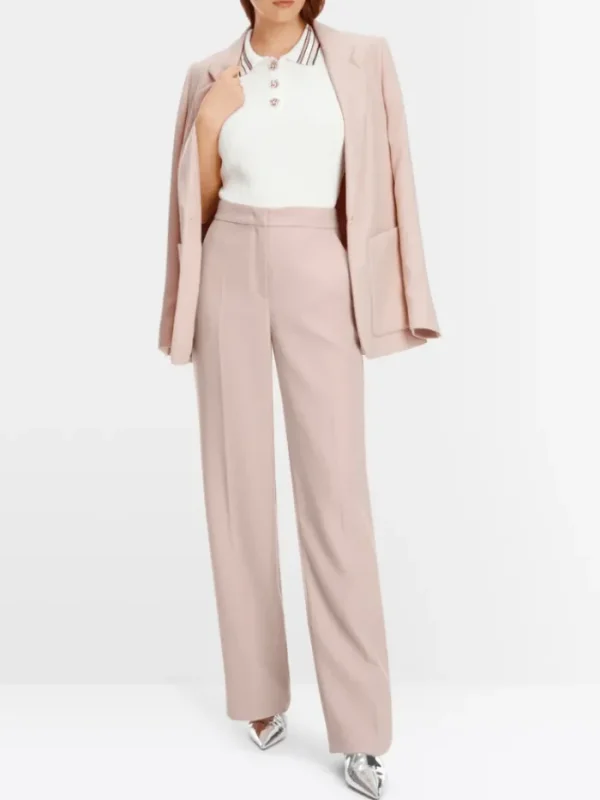 Marc Cain Collections Trousers | Gifts Under £250^Women's WUKARI Wide Fit Trousers In Rose XC 81.2