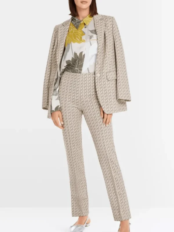 Marc Cain Collections Luxury Gifts^Women's FATSA Jersey Jacquard Trousers YC 81.50