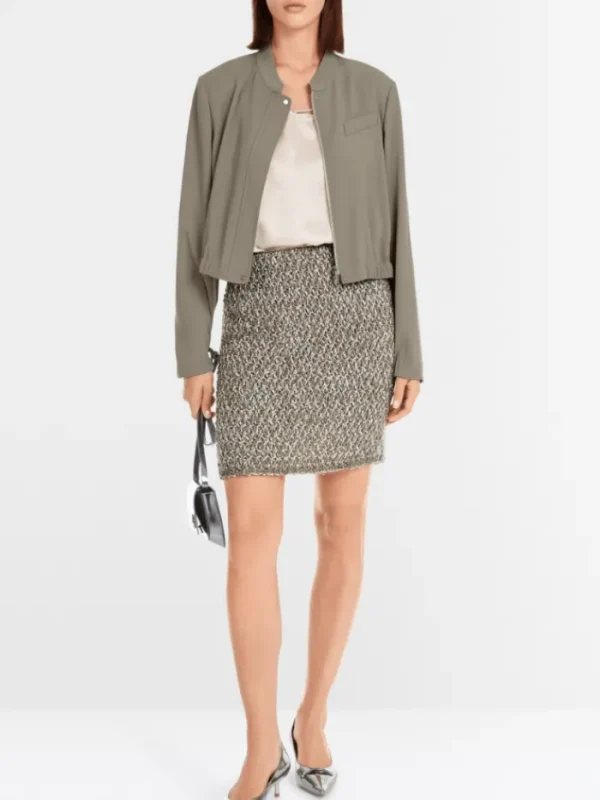 Marc Cain Collections Coats And Jackets | Luxury Gifts^Women's Soft Flowing Blouson Jacket YC 31.12 W56