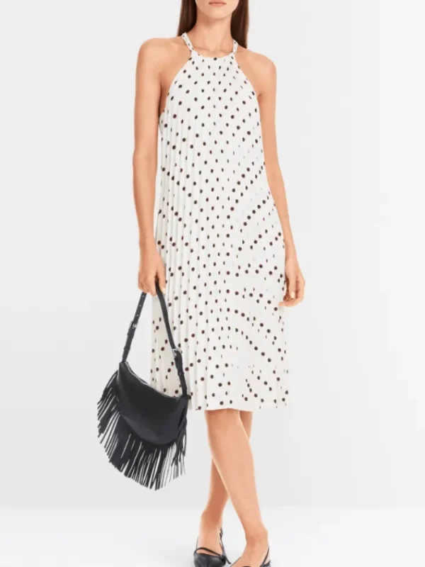Marc Cain Collections Dresses | Gifts Under £250^Women's Dotted Neckholder Dress YC 21.22 W28 COL