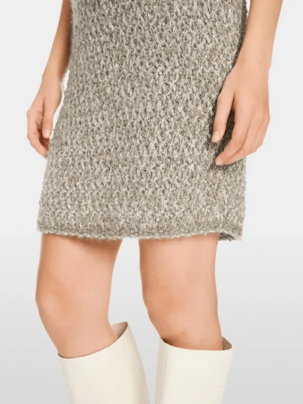 Marc Cain Collections Skirts | Luxury Gifts^Women's Mini Skirt With Lurex Details YC 71.04 M