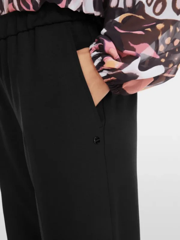Marc Cain Collections Gifts Under £250^Women's WASHINGTON Culotte Style Trousers In Bla