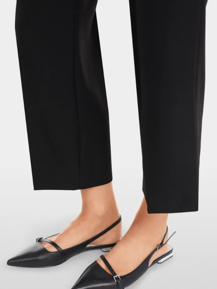 marc_cain_collections_wom_4-22.webp Marc Cain Collections Gifts Under £250^Women's WASHINGTON Culotte Style Trousers In Bla