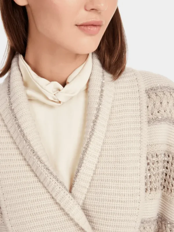 Marc Cain Collections Coats And Jackets | Knitwear^Women's Longline Waistcoat Cardigan YC 37.01 M09