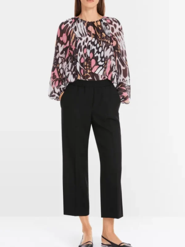 Marc Cain Collections Gifts Under £250^Women's WASHINGTON Culotte Style Trousers In Bla