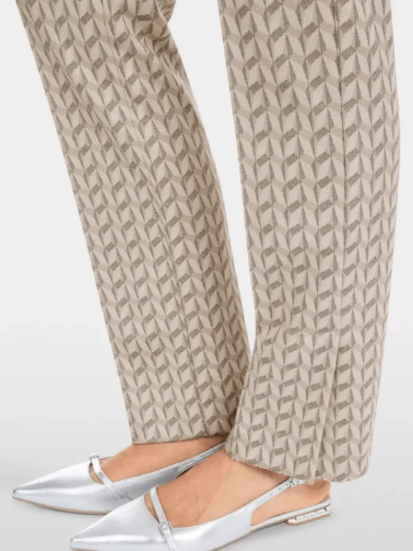 Marc Cain Collections Luxury Gifts^Women's FATSA Jersey Jacquard Trousers YC 81.50