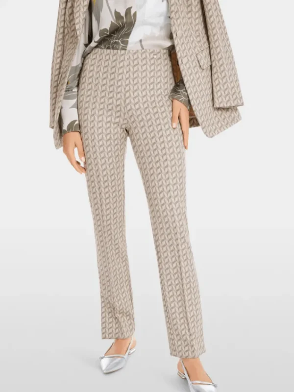 Marc Cain Collections Luxury Gifts^Women's FATSA Jersey Jacquard Trousers YC 81.50