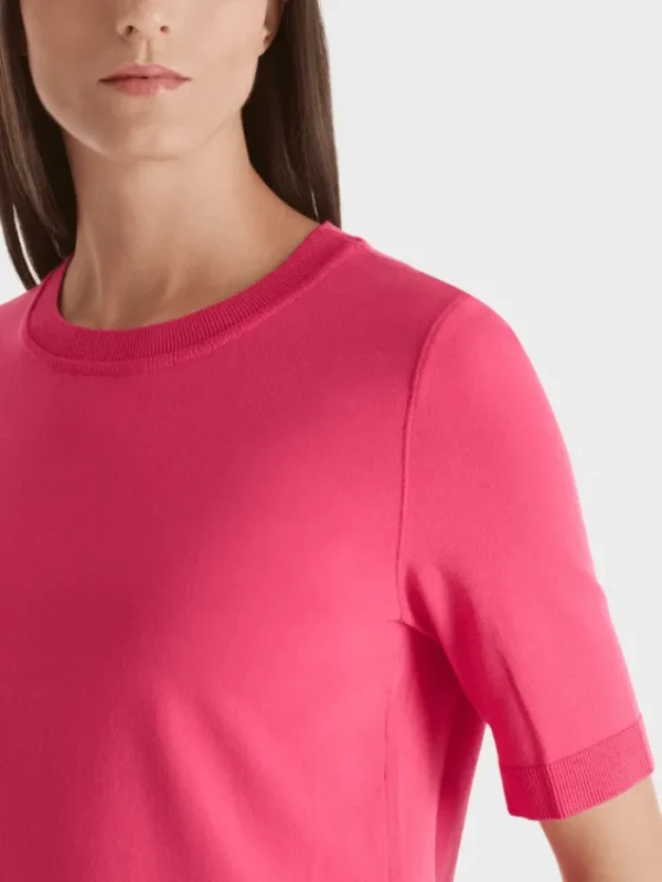 Marc Cain Knitwear | Gifts Under £100^Crew Neck Sweater In Pink WA 41.06 M11 COL 245