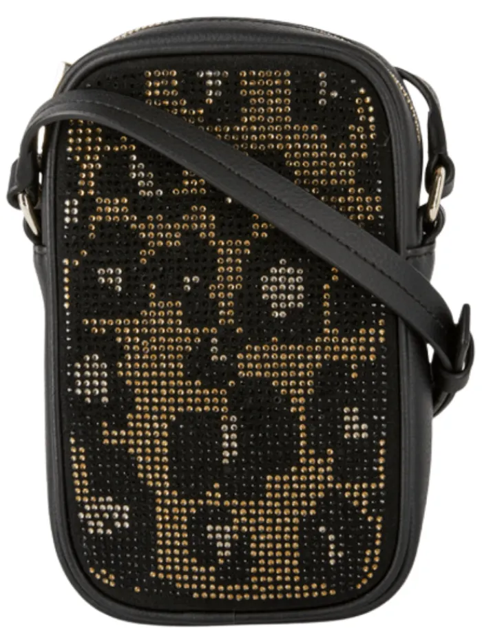 marc_cain_cross_body_anim_0.webp Marc Cain Bags | Gifts Under £250^Cross Body Animal Print Mini Bag With Rhinestones 5J TM.01 L