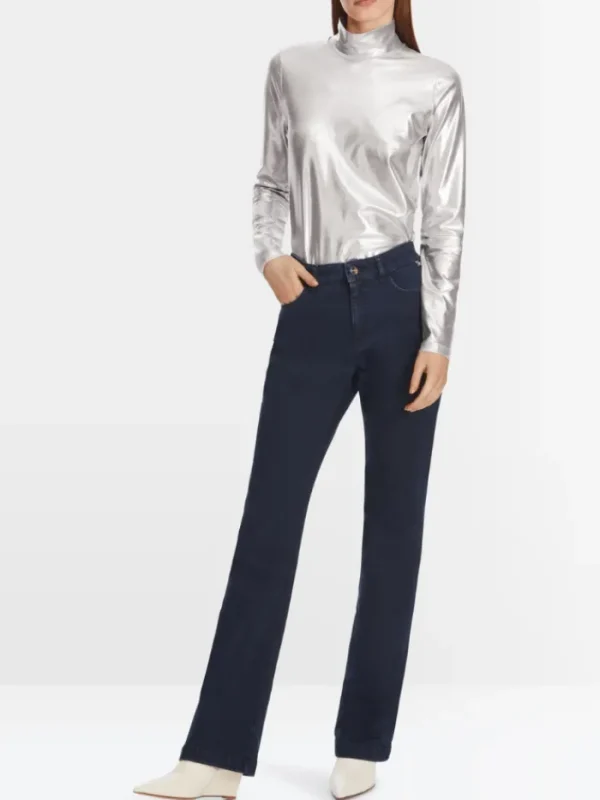 Marc Cain Collections Denim | Gifts Under £250^Marc Cain FARO Rethink Together Denim Jeans XP 82.06 D61 Col 395