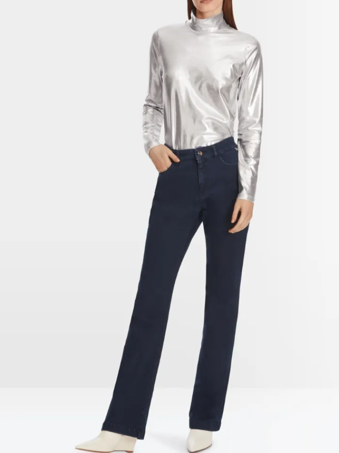 marc_cain_faro_rethink_to_1.webp Marc Cain Collections Denim | Gifts Under £250^Marc Cain FARO Rethink Together Denim Jeans XP 82.06 D61 Col 395