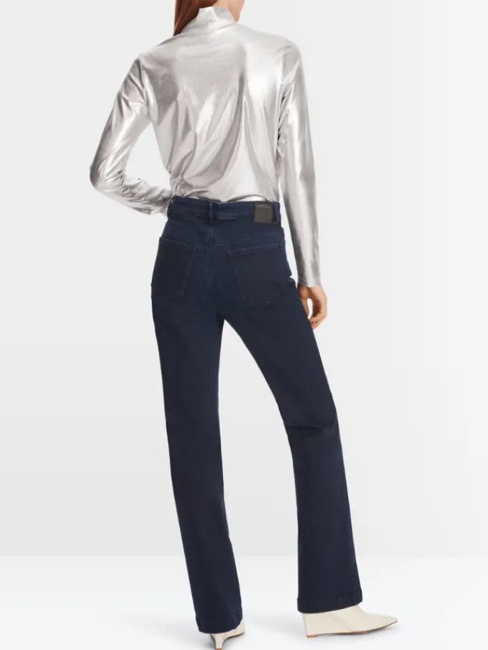 marc_cain_faro_rethink_to_4.webp Marc Cain Collections Denim | Gifts Under £250^Marc Cain FARO Rethink Together Denim Jeans XP 82.06 D61 Col 395