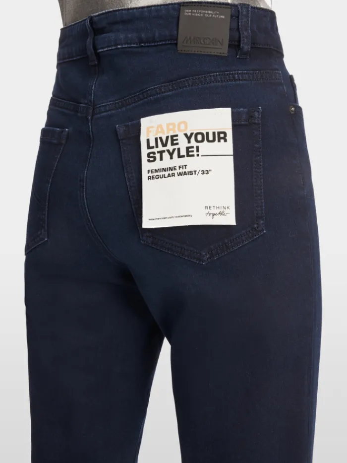 marc_cain_faro_rethink_to_6.webp Marc Cain Collections Denim | Gifts Under £250^Marc Cain FARO Rethink Together Denim Jeans XP 82.06 D61 Col 395