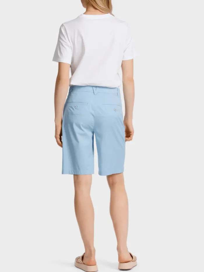 marc_cain_finike_chino_st_3.webp Marc Cain Pants Shorts | Trousers^Marc Cain FINIKE Chino Style Shorts WP 83.02 W51 COL 320
