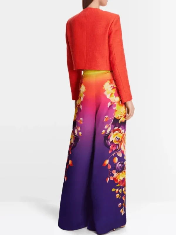 Marc Cain Glam Coats And Jackets | Gifts Under £250^Short Jacket In Red With Decorative Buttons XG 31.01 W0