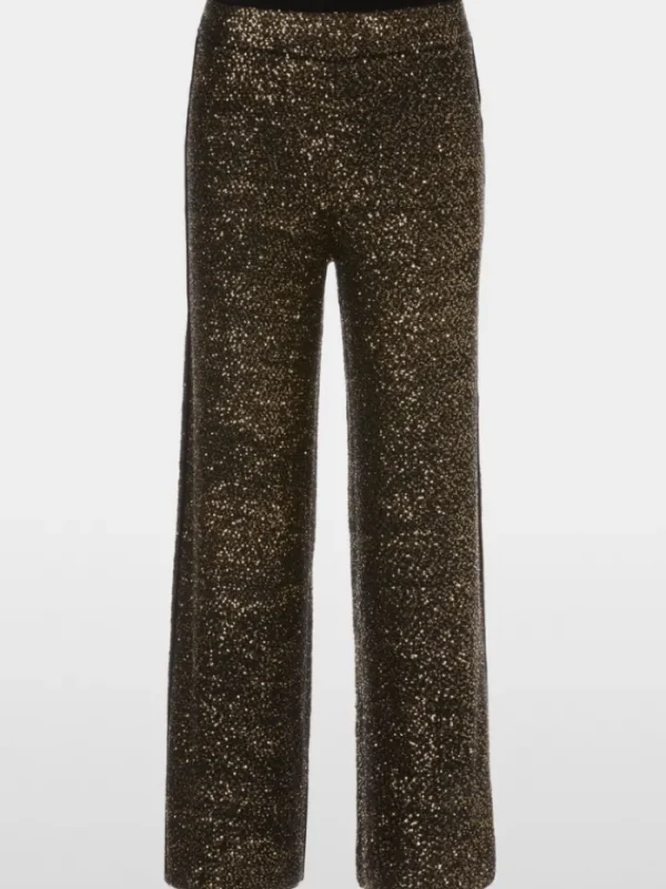 Marc Cain Glam Party Wear | Trousers^Winterthur Wide Trousers With Sequin Embroidery XG 81.1