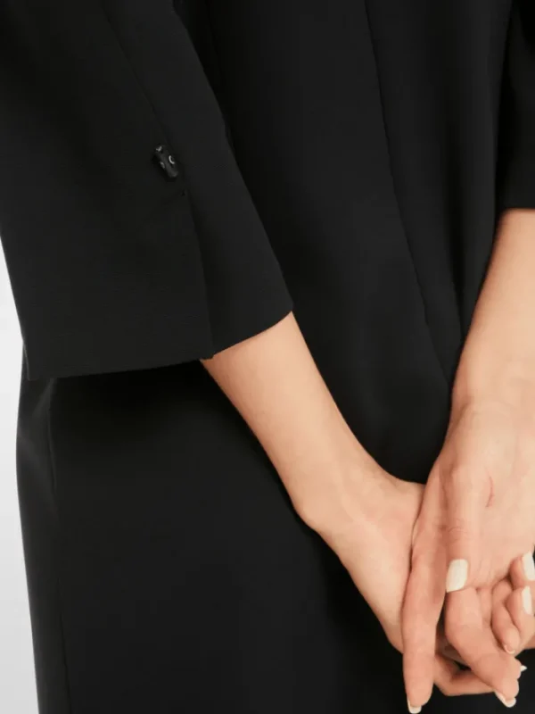 Marc Cain Glam Dresses | Party Wear^Women's Dress In Black With Crystals YG 21.10 W05 Col 9
