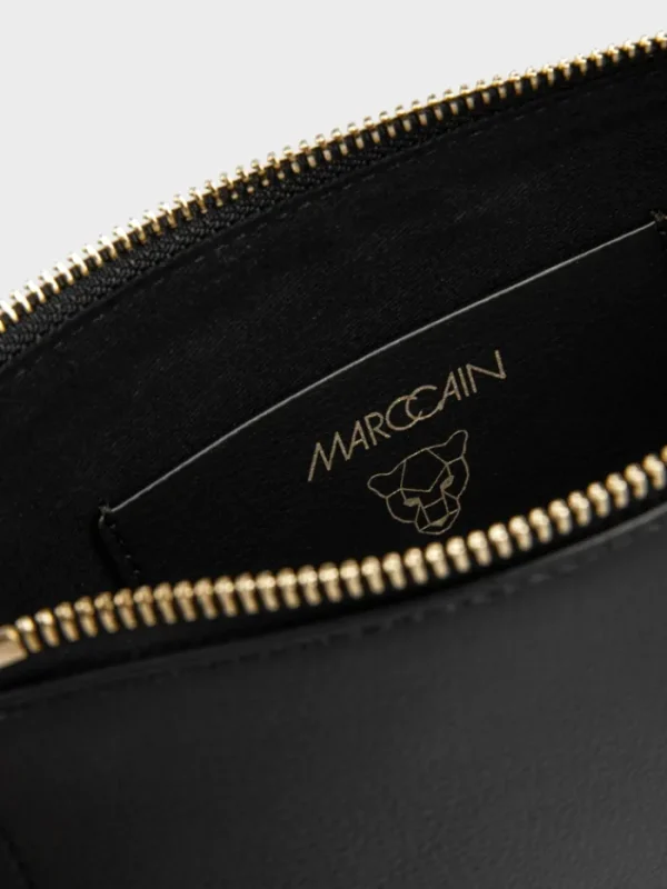 Marc Cain Bags | Gifts Under £250^Leather Mini Bag In Black WB TM.02 L10 COL 900
