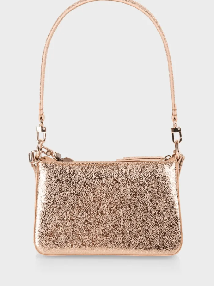 marc_cain_mini_bag_with_m_2.webp Marc Cain Bags | Gifts Under £250^Mini Bag With Metallic Effect WB TM.04 Z06 Col 203