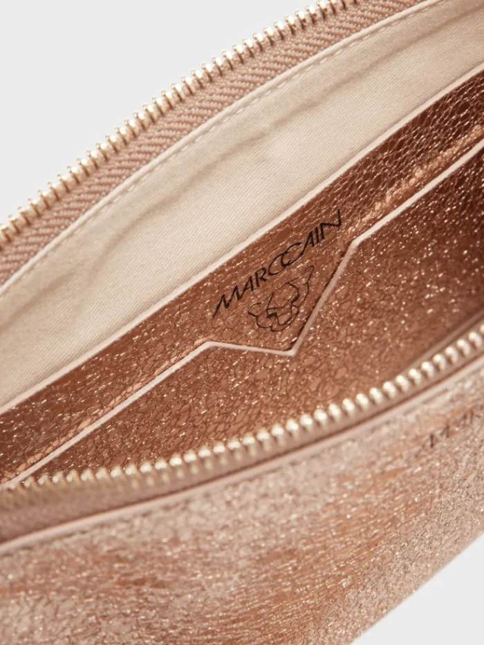 marc_cain_mini_bag_with_m_3.webp Marc Cain Bags | Gifts Under £250^Mini Bag With Metallic Effect WB TM.04 Z06 Col 203