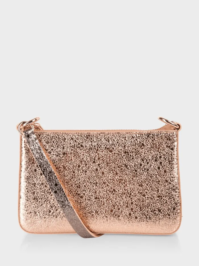 marc_cain_mini_bag_with_m_4.webp Marc Cain Bags | Gifts Under £250^Mini Bag With Metallic Effect WB TM.04 Z06 Col 203